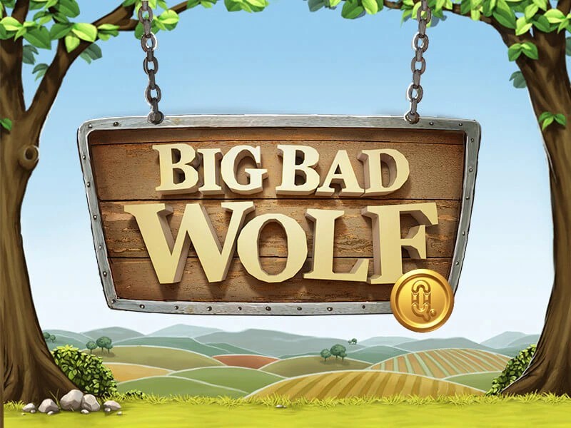 Big Bad Wolf Live game by Playtech – logo hosted on Oscarspin