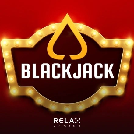 Blackjack Neo logo by Relax Gaming at Oscarspin