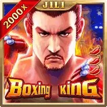 Boxing King slot icon by Jili Games, available at Oscarspin