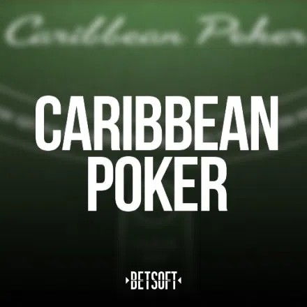 Caribbean Poker online game logo by Betsoft Gaming on oscarspin-germany.com