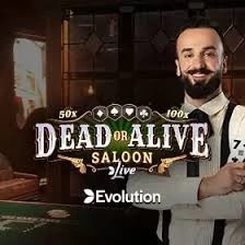 Dead or Alive: Saloon logo by Evolution Oscarspin