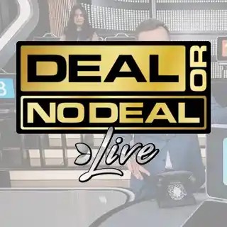Try Deal or No Deal Live slot by Evolution on oscarspin-germany.com – logo image
