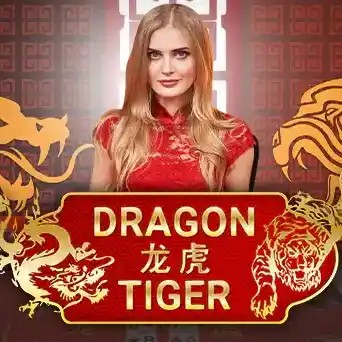 Dragon Tiger by Evolution, showcased at oscarspin-germany.com – game logo