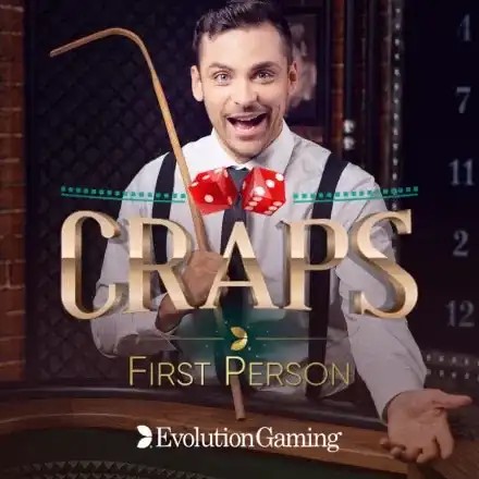 Play First Person Craps slot by Evolution on oscarspin-germany.com