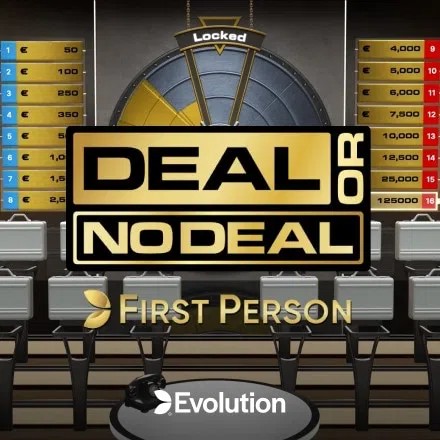 First Person Deal or No Deal online slot from Evolution – play at oscarspin-germany.com