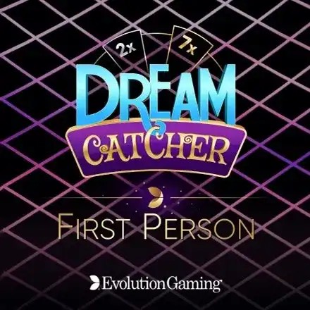 First Person Dream Catcher game by Evolution – logo hosted on Oscarspin