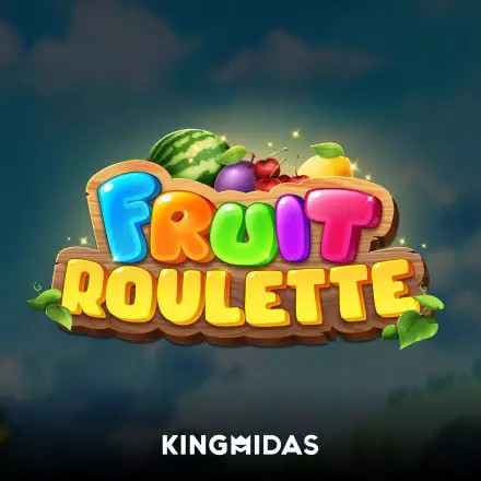 Fruit Roulette slot icon by King Midas, available at Oscarspin