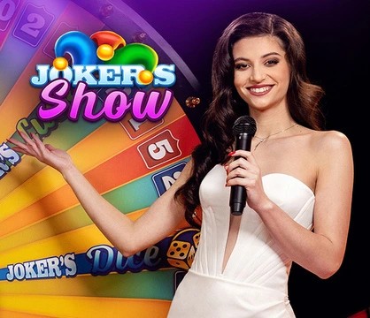 Joker’s Show logo by Skywind Group at Oscarspin