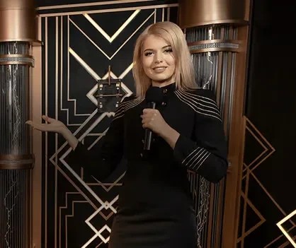 Lightning Dice game by Evolution – logo hosted on Oscarspin