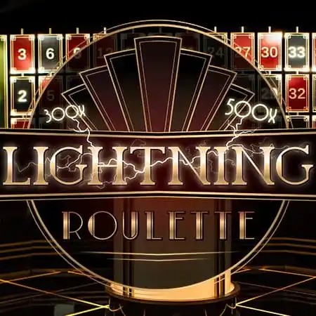 Lightning Roulette logo by Evolution Oscarspin