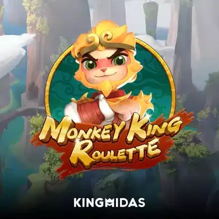 Monkey King Roulette by King Midas, showcased at oscarspin-germany.com – game logo