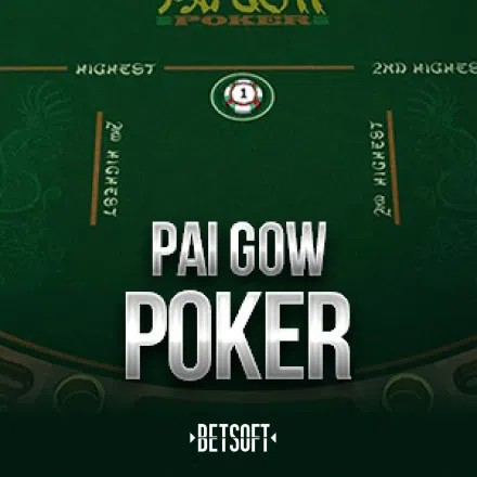 Table Games logo of Pai Gow from Betsoft Gaming at Oscarspin