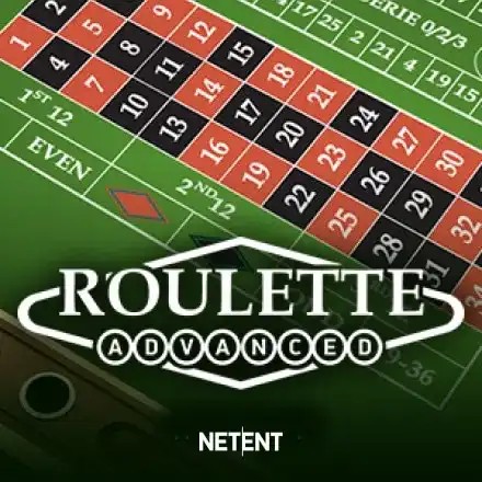 Roulette Advanced logo – Table Games by NetEnt at Oscarspin
