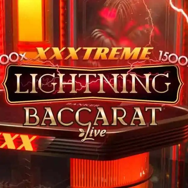 Play XXXtreme Lightning Baccarat slot by Evolution on oscarspin-germany.com